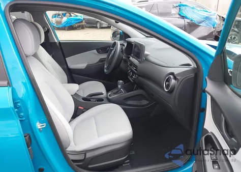 2023 Hyundai Kona Sel z USA, uszkodzony, nr VIN KM8K6CAB7PU977286